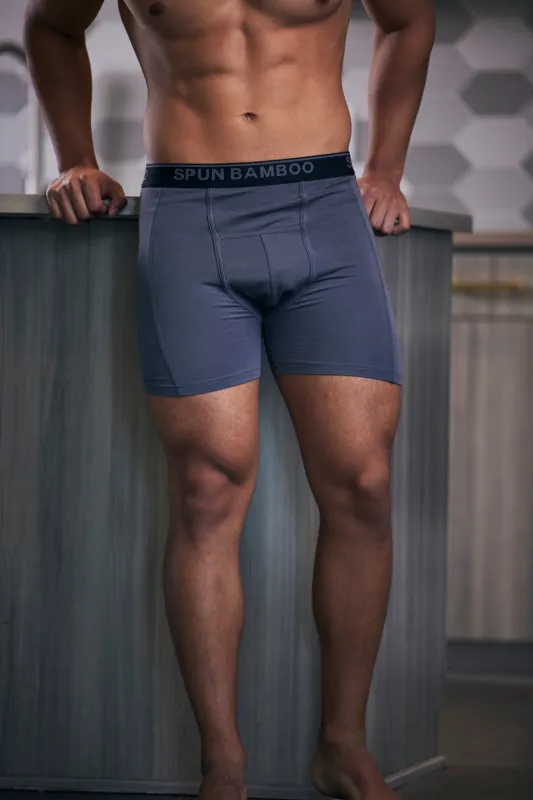 Men’s Bamboo Boxer Briefs — Ultra-Soft, Breathable Everyday Underwear made by Zulily