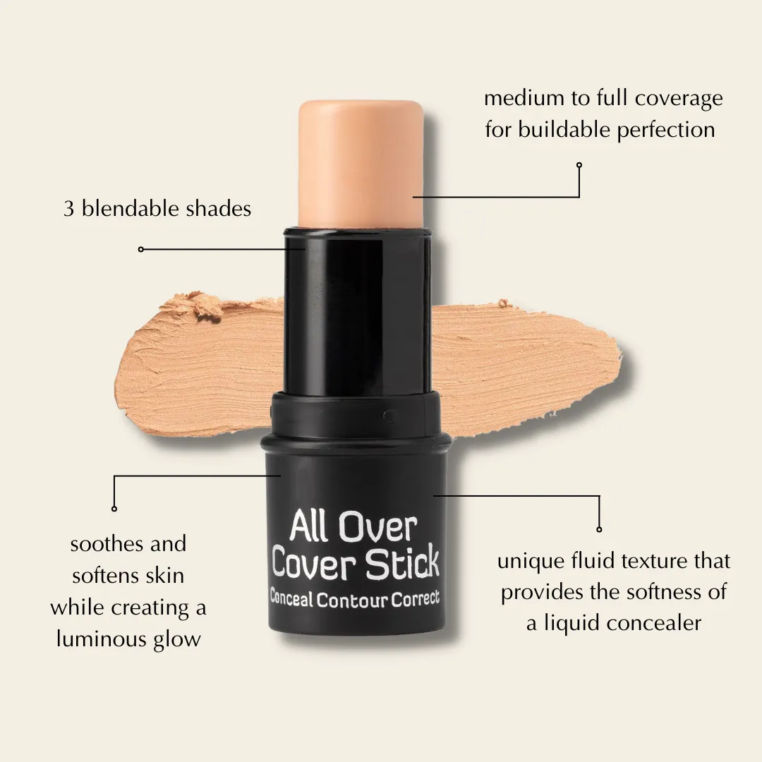 Illuminating Concealer Stick – Vegan, Gluten-Free Color Corrector for Dark Circles & Redness sold by Zulily product image thumbnail 4