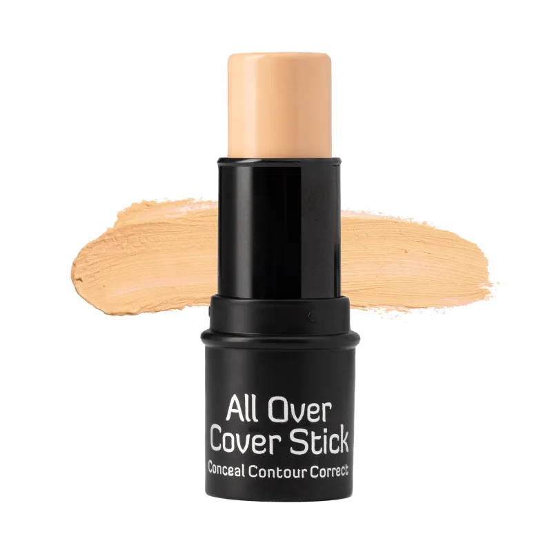 Illuminating Concealer Stick – Vegan, Gluten-Free Color Corrector for Dark Circles & Redness made by Zulily