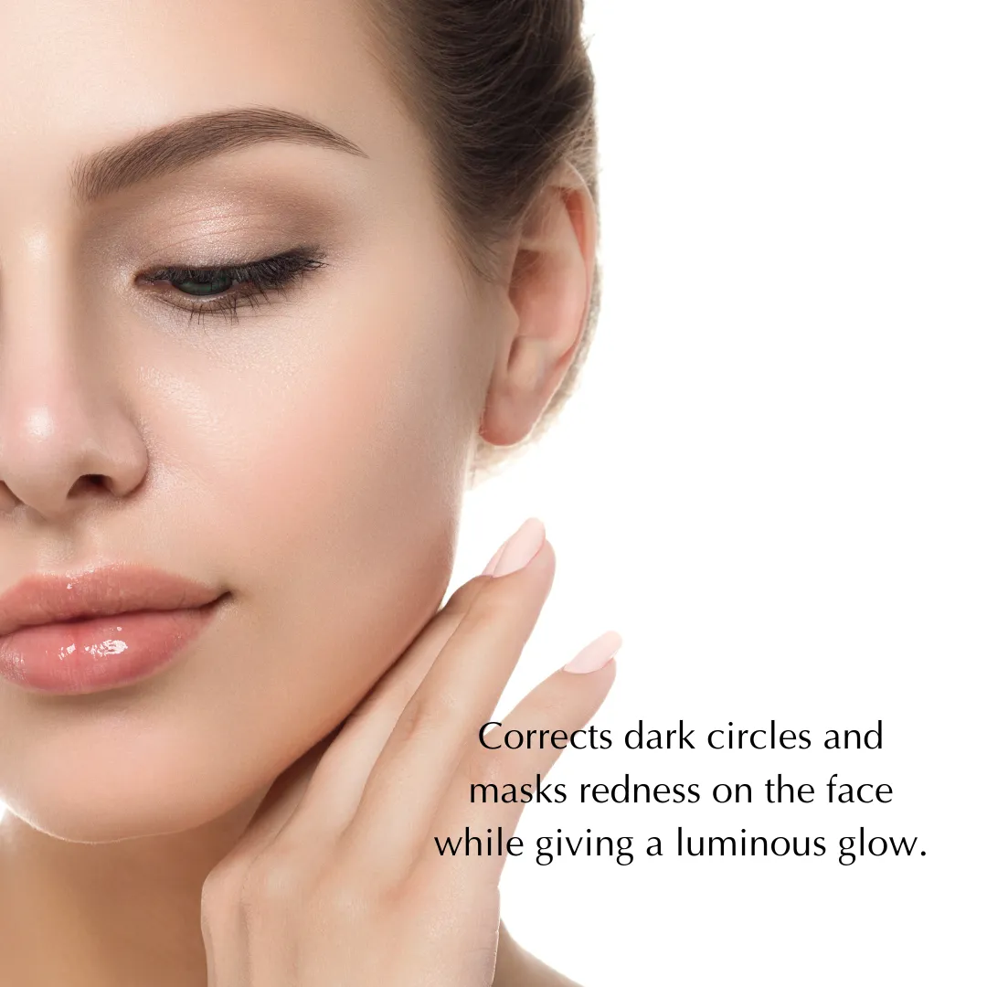 Illuminating Concealer Stick – Vegan, Gluten-Free Color Corrector for Dark Circles & Redness sold by Zulily product image thumbnail 3