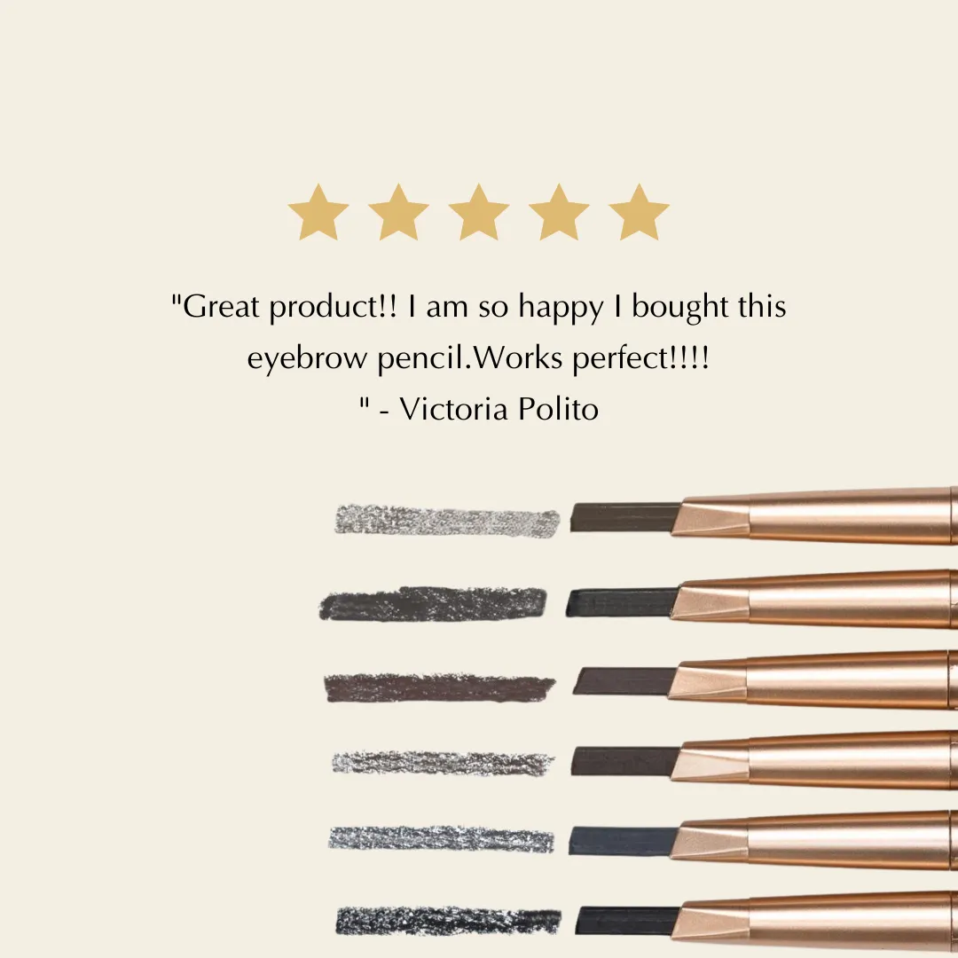 Brow-Defining Eyebrow Pencil – Precision, Blendable & Allergen-Friendly sold by Zulily product image thumbnail 5