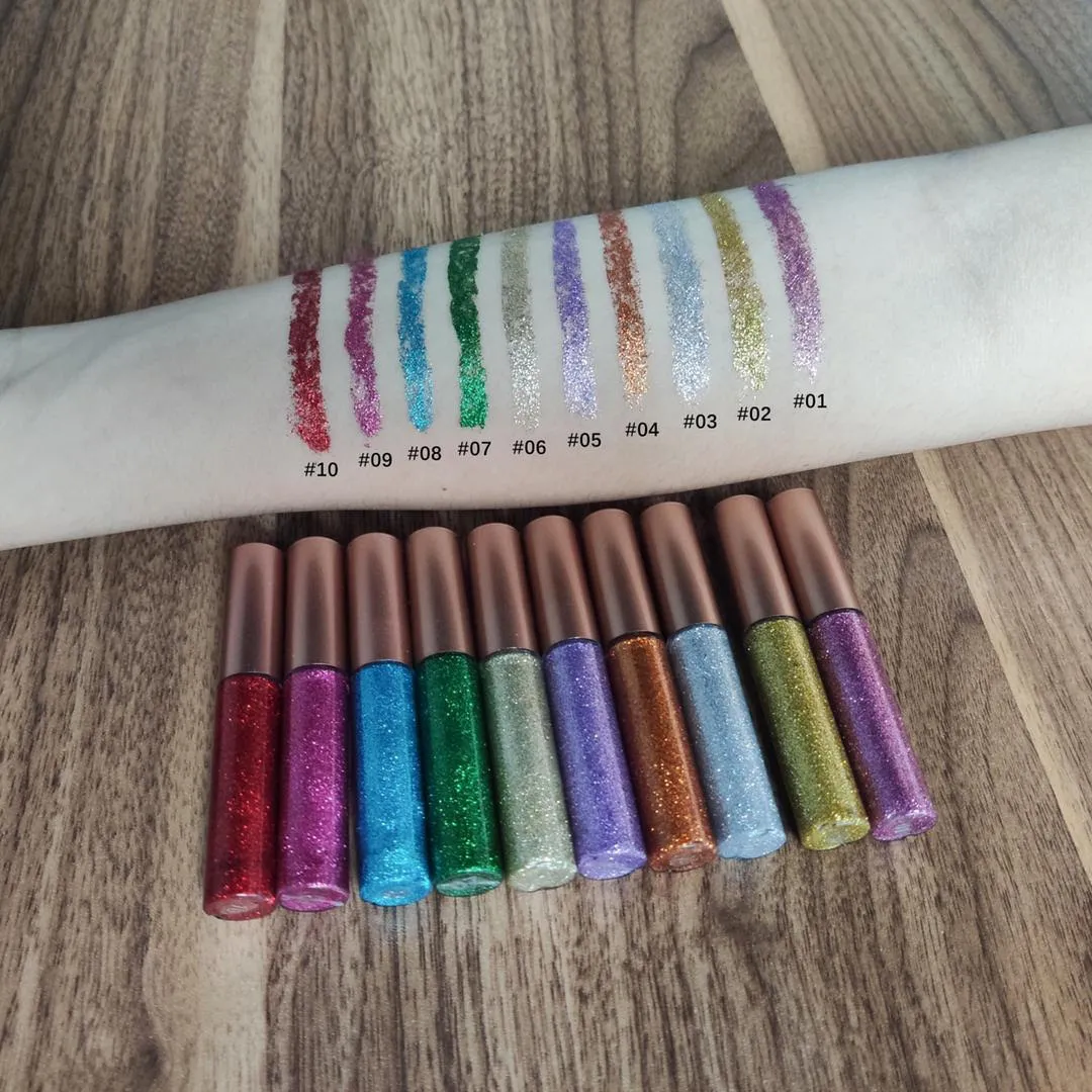 Shimmer & Shine Glitter Eyeliner – Vegan, Allergen-Free, Long-Wearing sold by Zulily product image thumbnail 3
