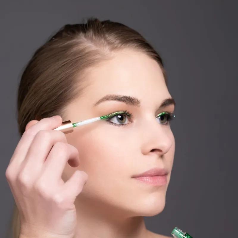 Shimmer & Shine Glitter Eyeliner – Vegan, Allergen-Free, Long-Wearing made by Zulily