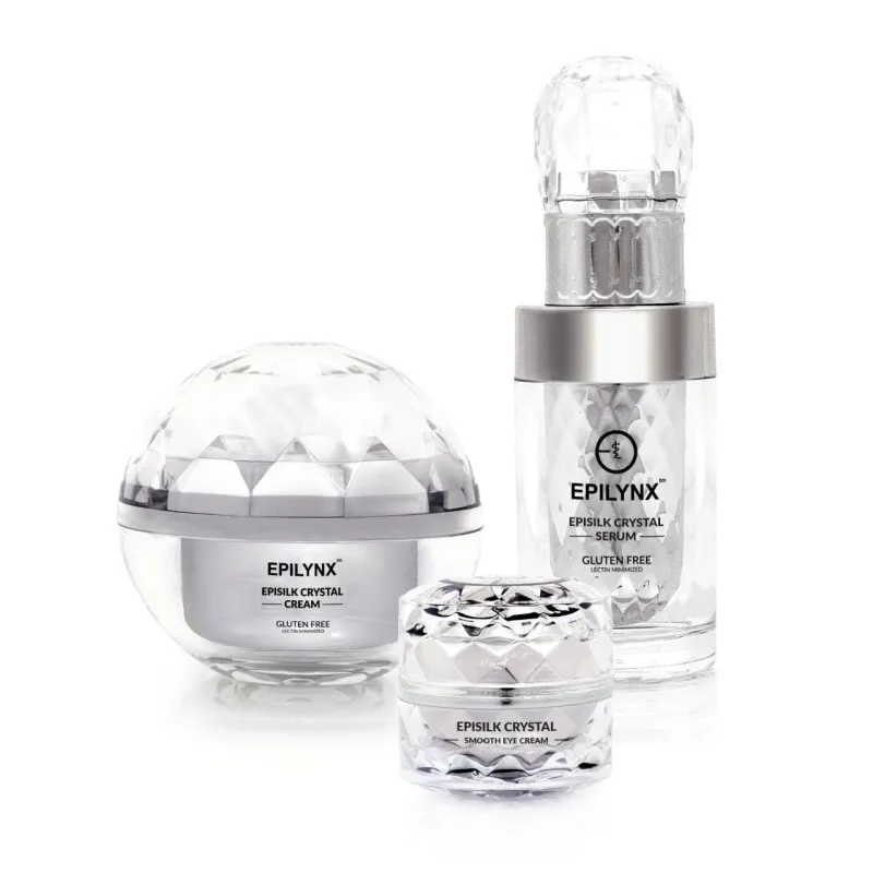 Wrinkle Smoothing Hydration Set for Sensitive Skin – Vegan, Gluten-Free 3-Piece Brightening & Firming Collection made by Zulily