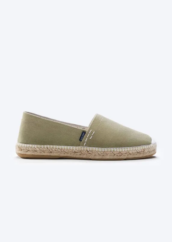 Viscata Begur Limited Edition Canvas Men's Espadrille Flats made by Zulily