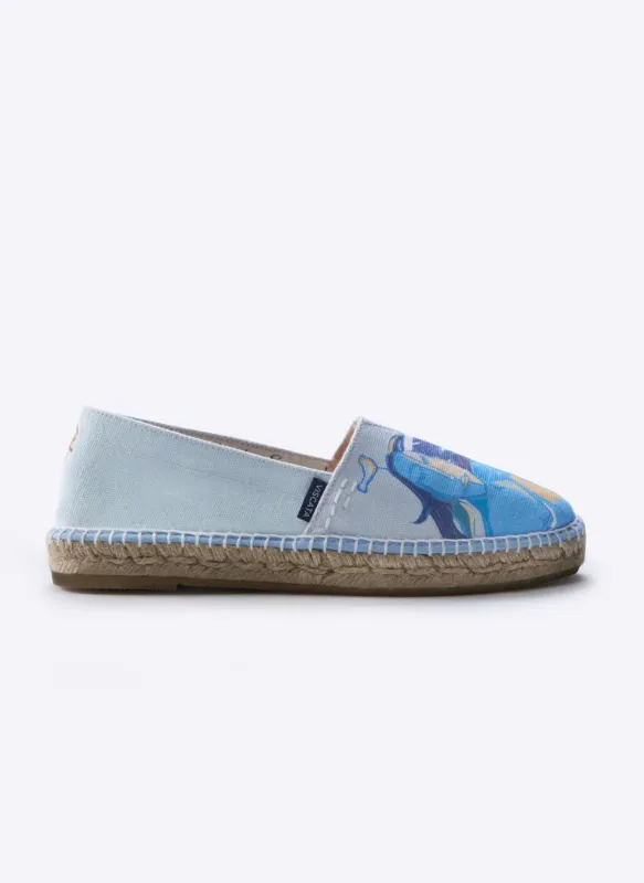 Viscata Barceloneta Mediterranean Dreams Canvas Espadrilles Flats made by Zulily