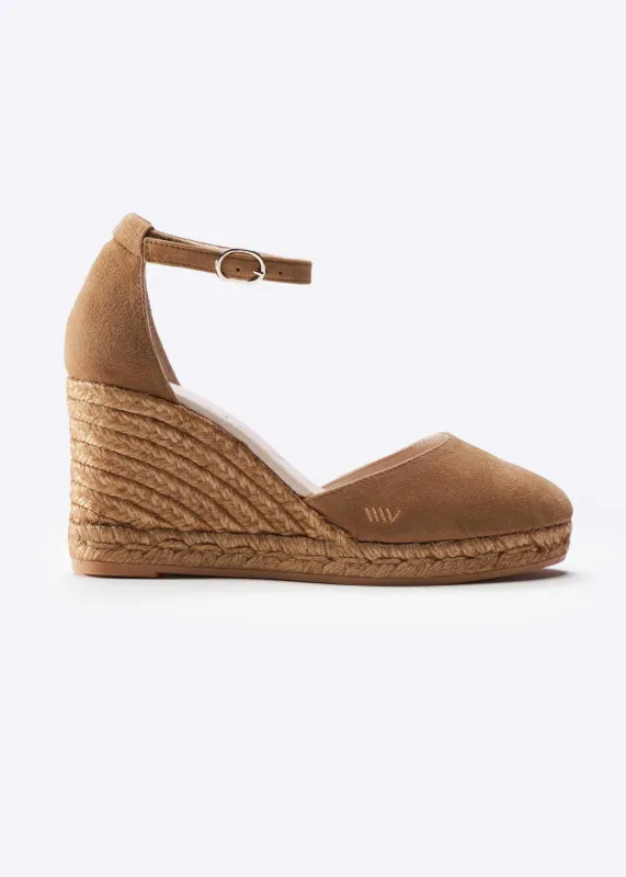 Viscata Palamos Suede Espadrille Wedges made by Zulily