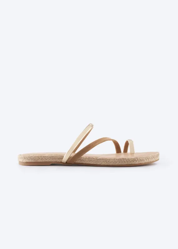 Viscata Miramar Suede Espadrille Sandal Flats made by Zulily