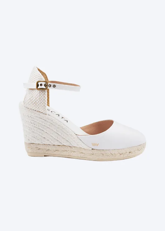 Viscata Satuna Canvas Espadrille Wedges sold by Zulily