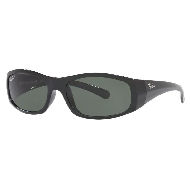 Ray-Ban Men's Rectangle Polarized Sunglasses RB4093 made by Ray-Ban