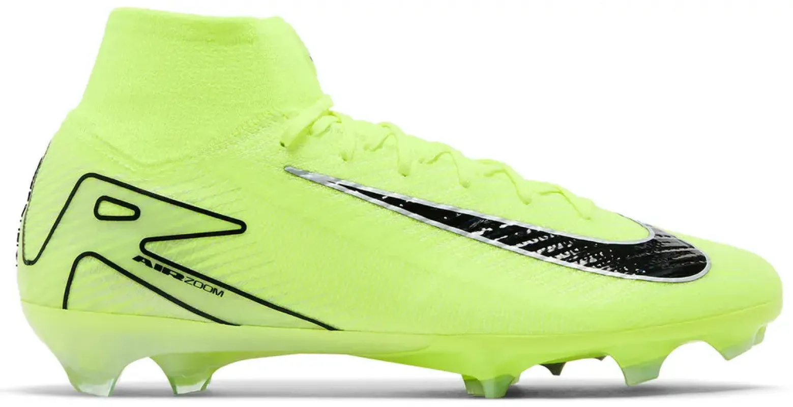 [fq1454-700] Mens Nike Mercurial Superfly 10 Elite Fg 'mad Voltage Pack' made by Nike