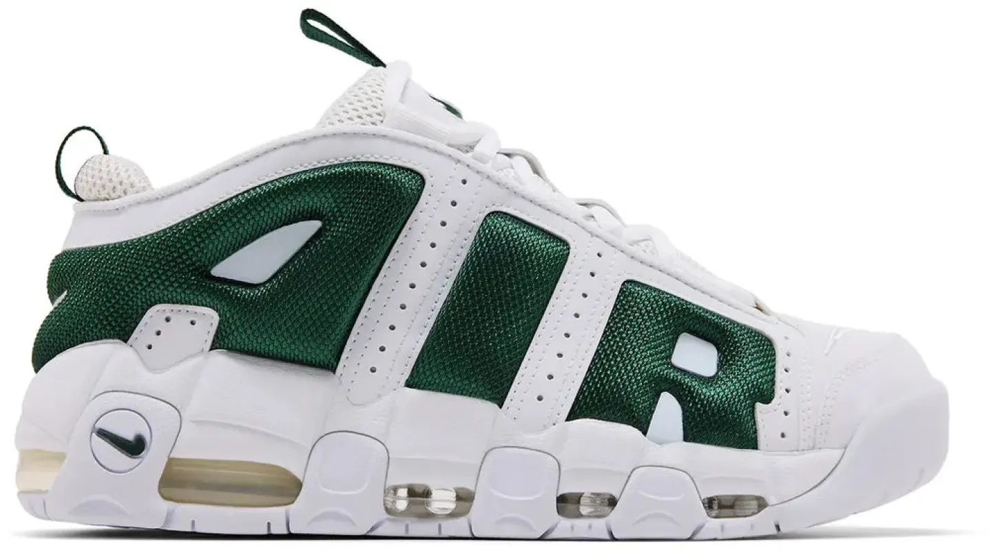 [fz3055-102] Mens Nike Air More Uptempo Low 'white Fir' made by Nike