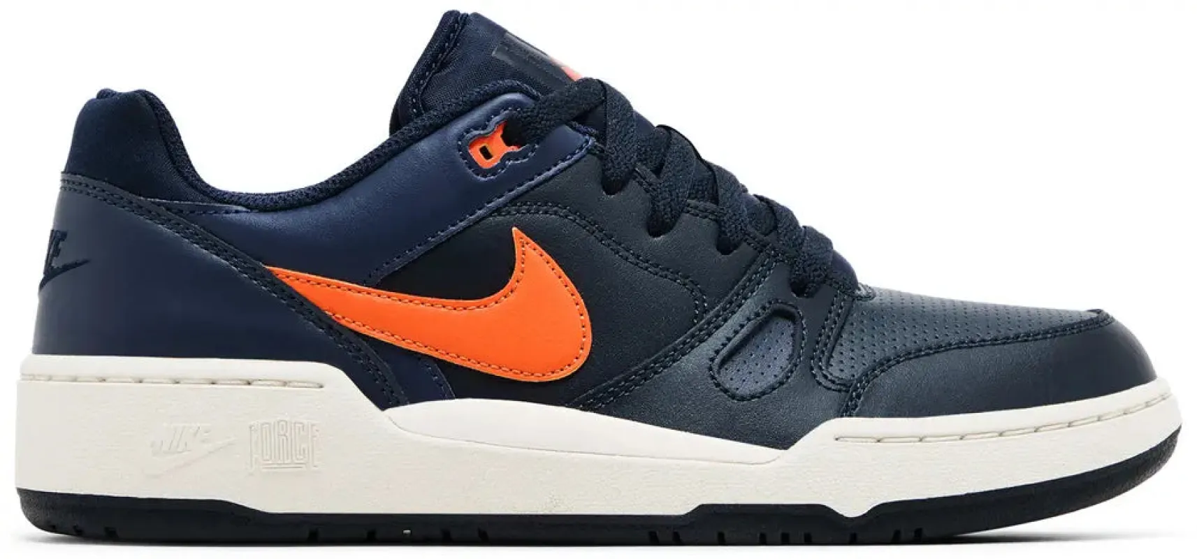 [fb1362-400] Womens Nike Full Force Low 'dark Obsidian' made by Nike