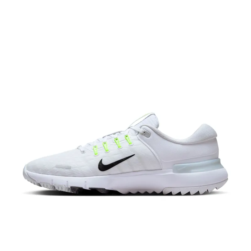 [fn0332-101] Mens Nike Free Golf Next Nature 'white Pure Platinum' made by Nike
