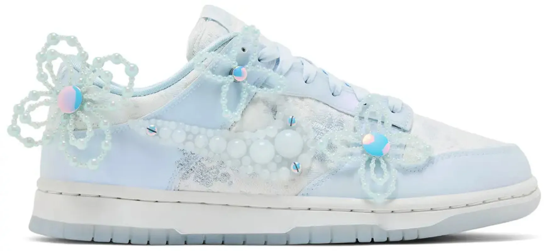 [hv8575-100] Womens Nike Dunk Low Qs made by Nike