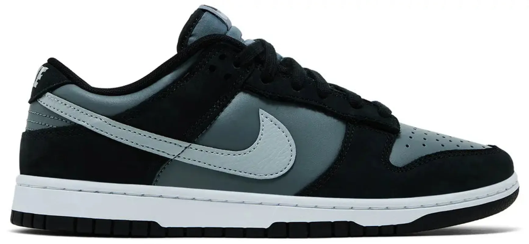 [ib3079-001] Mens Nike Dunk Low 'black Light Smoke Grey' made by Nike