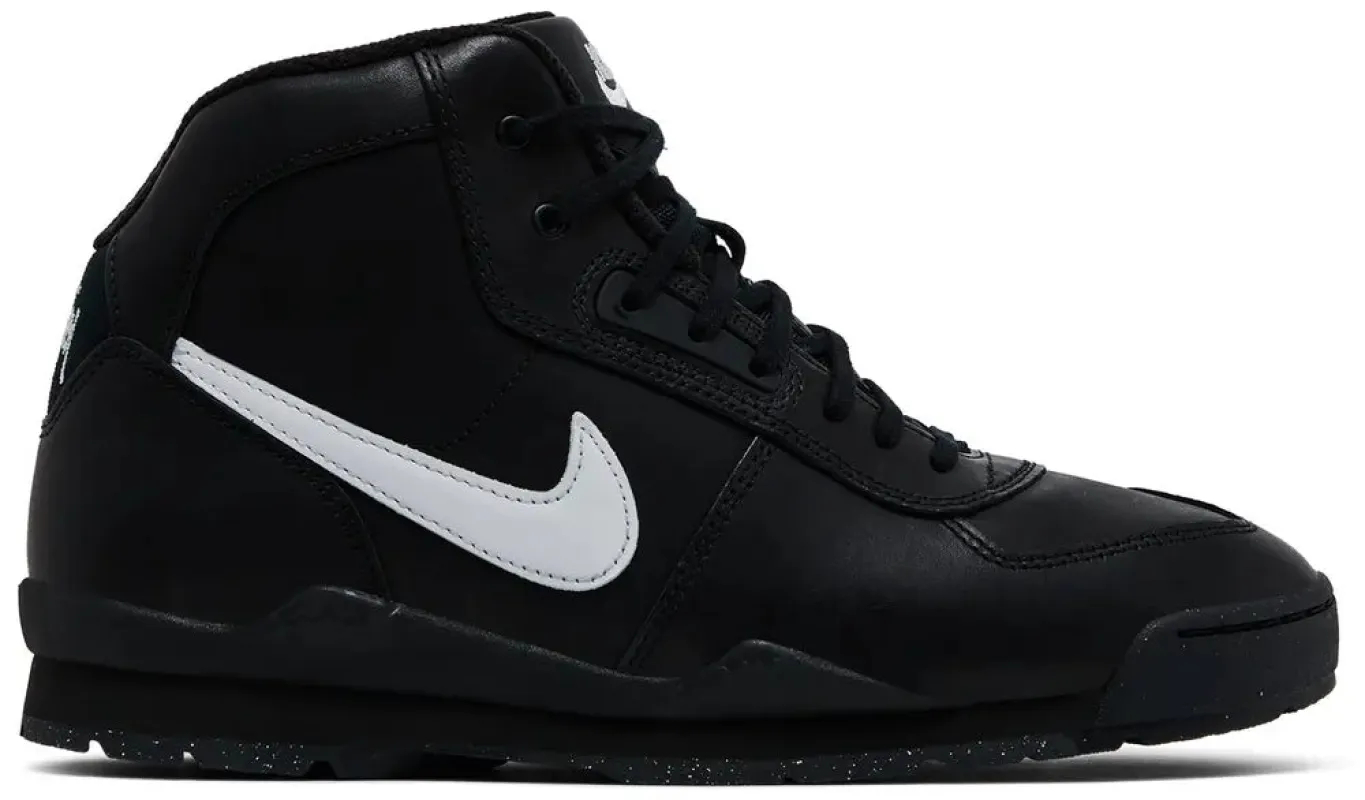 [hv0484-001] Mens Nike Air Baltoro Sp 'stüssy Black White' made by Nike