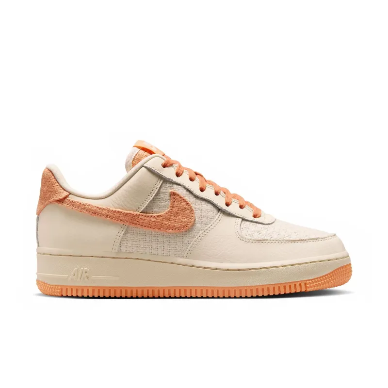 [ib7944-113] Womens Nike Air Force 1 '07 'jute Weave' made by Nike