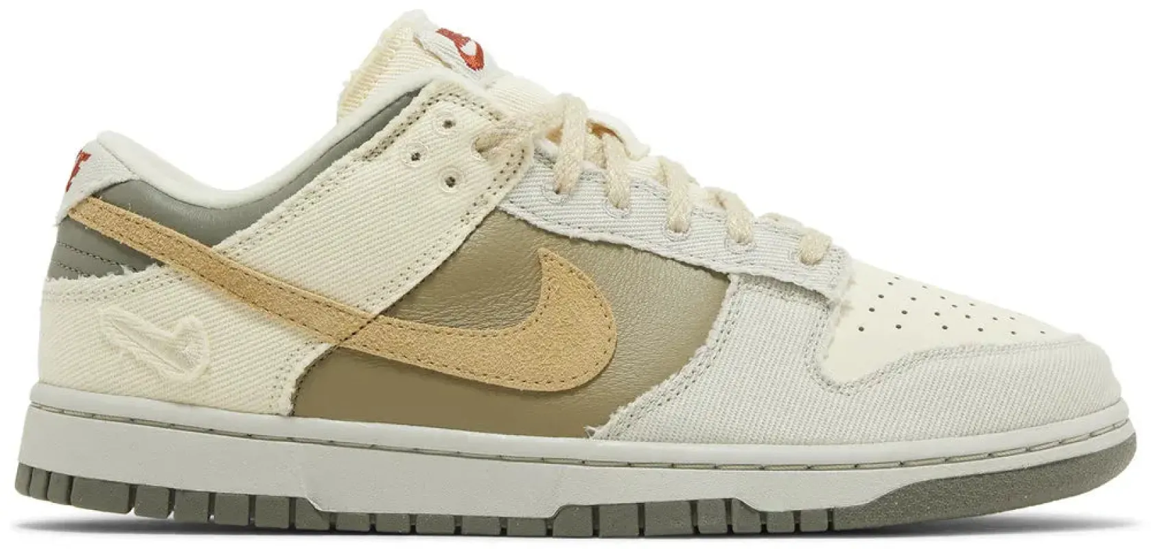 [fz4341-100] Womens Nike Dunk Low 'light Bone Dark Stucco' made by Nike