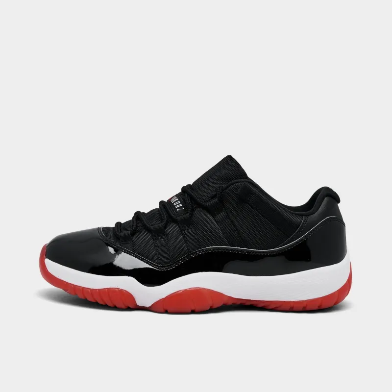 [fv5104-006] Mens Air Jordan Retro 11 Low 'bred (2025)' made by Jordan