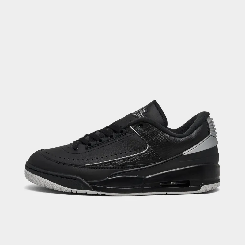 [fd0383-001] Mens Air Jordan 2/3 'black Metallic Silver' made by Jordan