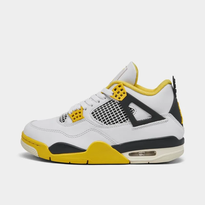 [aq9129-101] Womens Air Jordan Retro 4 'vivid Sulfur' made by Jordan