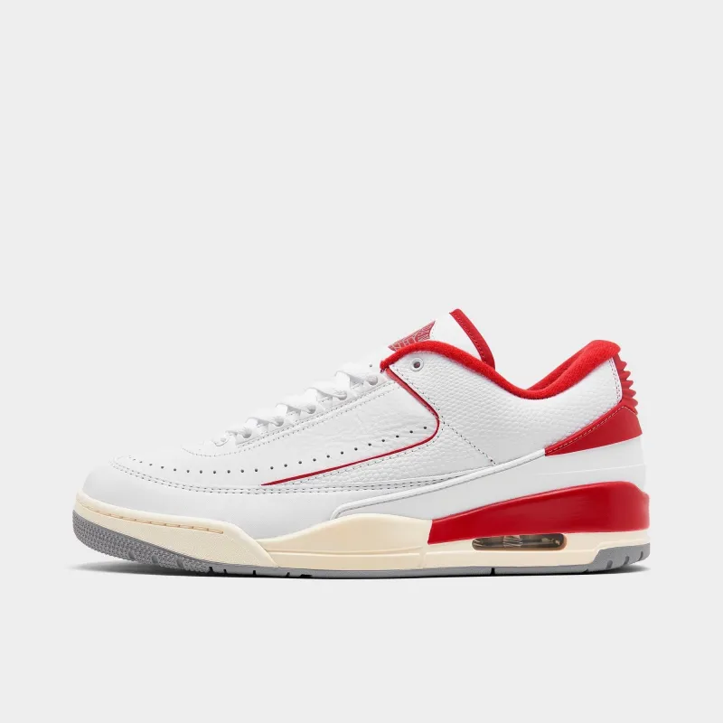 [fd0383-161] Mens Air Jordan 2/3 'white Varsity Red' made by Jordan