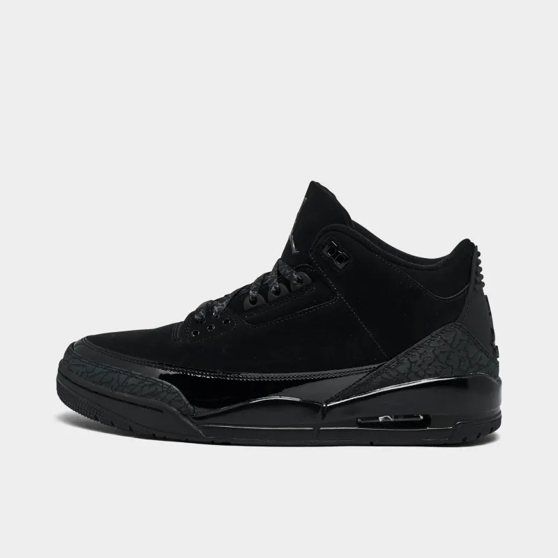 [ct8532-001] Mens Air Jordan Retro 3 'black Cat (2025)' made by Jordan