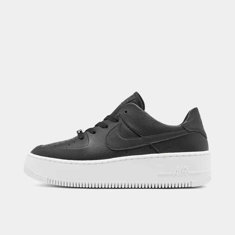 [ar5339-002] Womens Nike Air Force 1 Sage Low 'black White' made by Nike