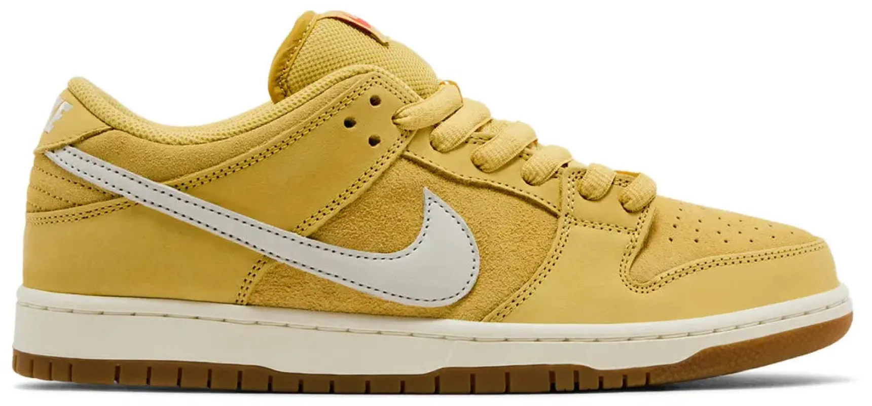 [fj1674-700] Mens Nike Sb Dunk Low Pro Iso 'saturn Gold' made by Nike