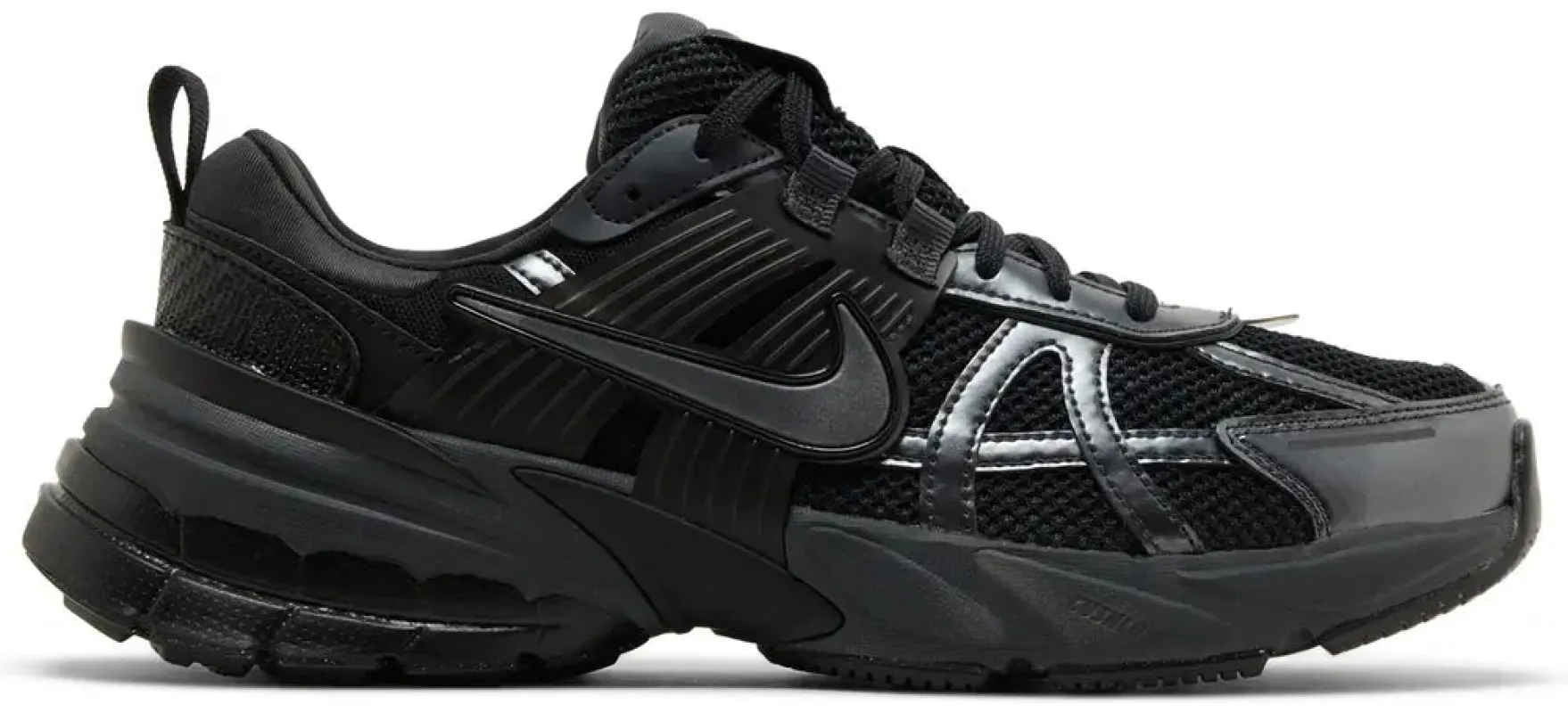 [hj4497-001] Mens Nike V2k Run 'black Dark Smoke Grey' made by Nike