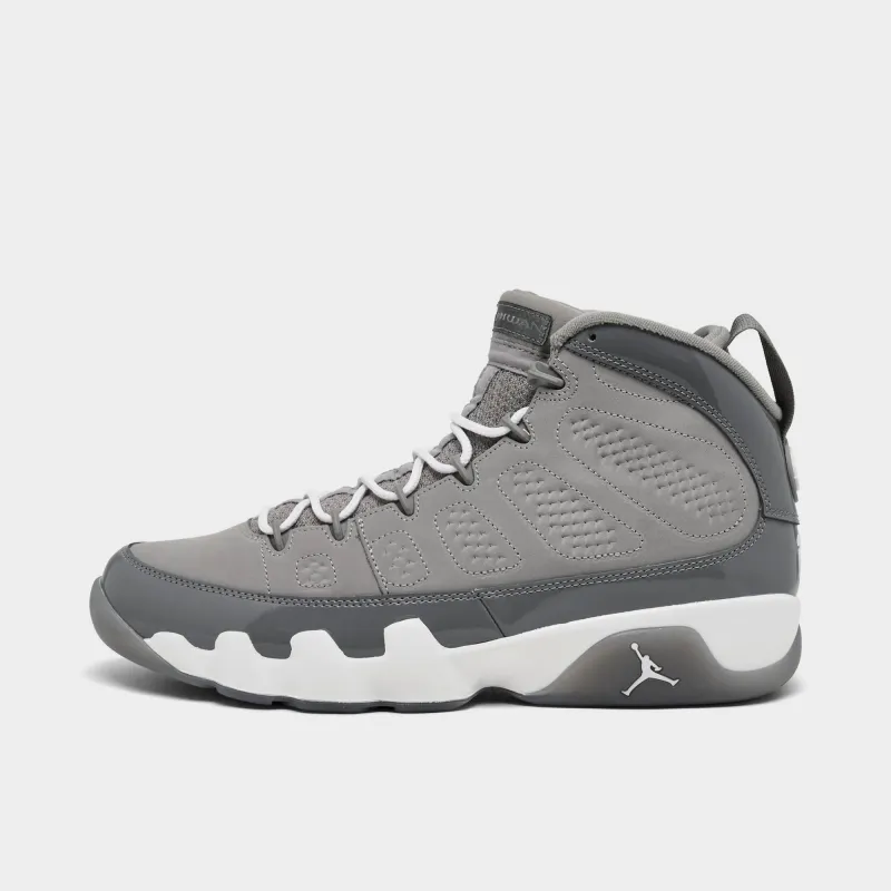 [hv4794-011] Mens Air Jordan Retro 9 'cool Grey (2025)' made by Jordan