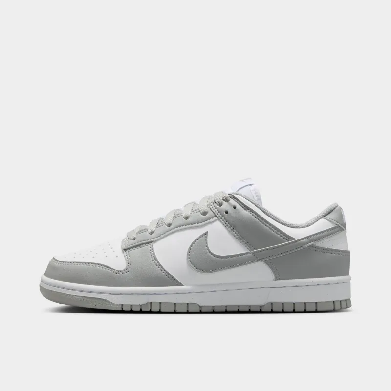 [dd1873-113] Womens Nike Dunk Low Next Nature 'light Smoke Grey' made by Nike