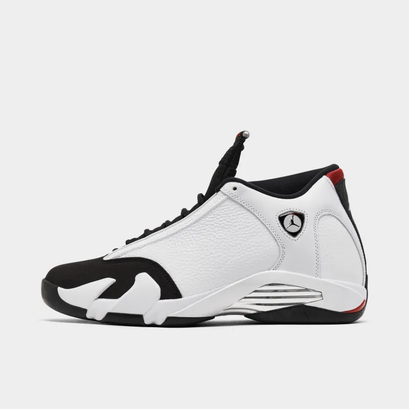 [487471-160] Mens Air Jordan Retro 14 'black Toe' made by Jordan