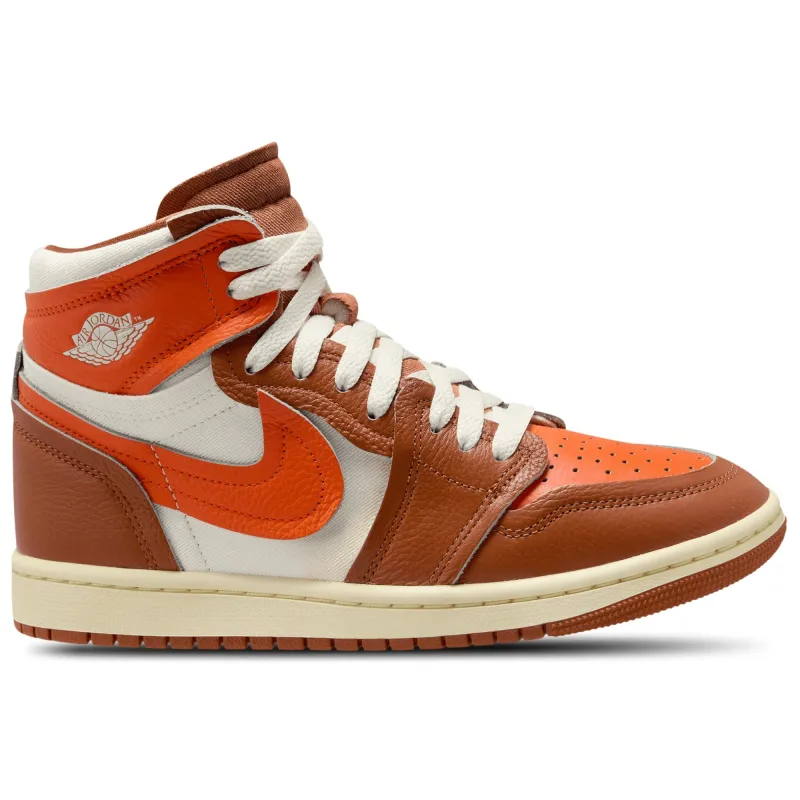 [fb9891-800] Womens Air Jordan Retro 1 High Method of Make 'desert Orange' made by Jordan