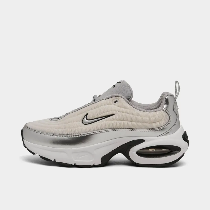 [hm0256-001] Womens Nike Air Max Portal Se 'metallic Silver Phantom' made by Nike