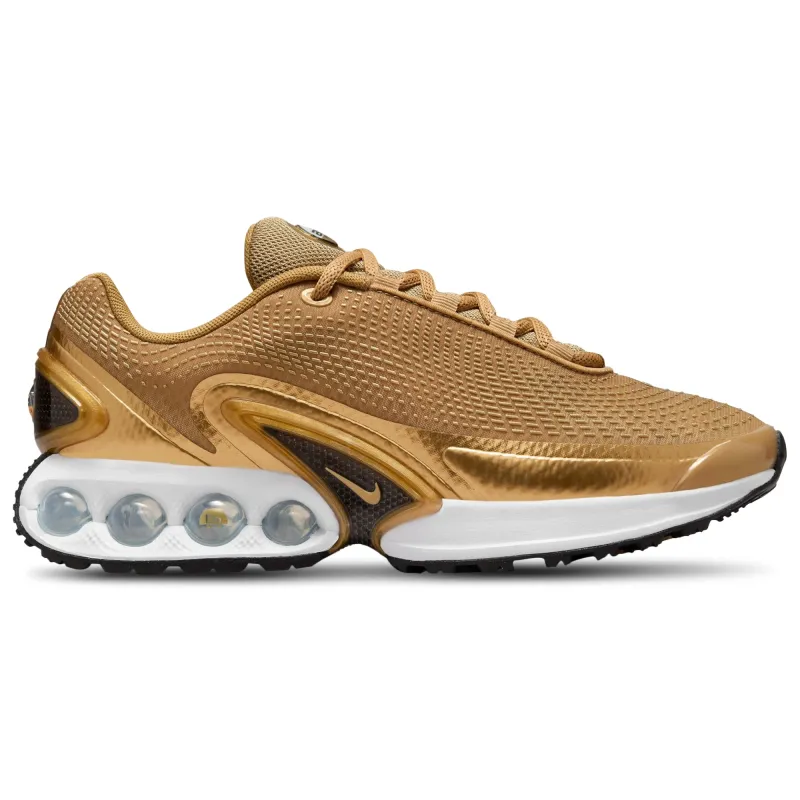 [hj9638-700] Womens Nike Air Max Dn Premium 'metallic Gold' made by Nike