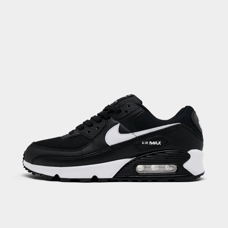 [dh8010-002] Womens Nike Air Max 90 'black White' made by Nike