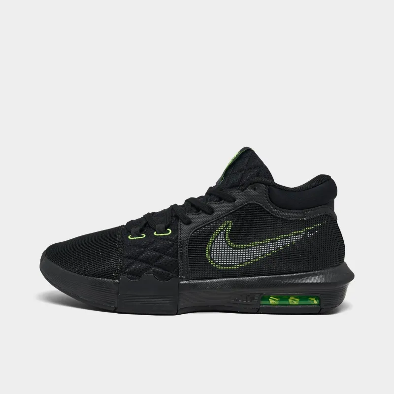 [fb2239-002] Mens Nike Lebron Witness Viii 'black Volt' made by Nike