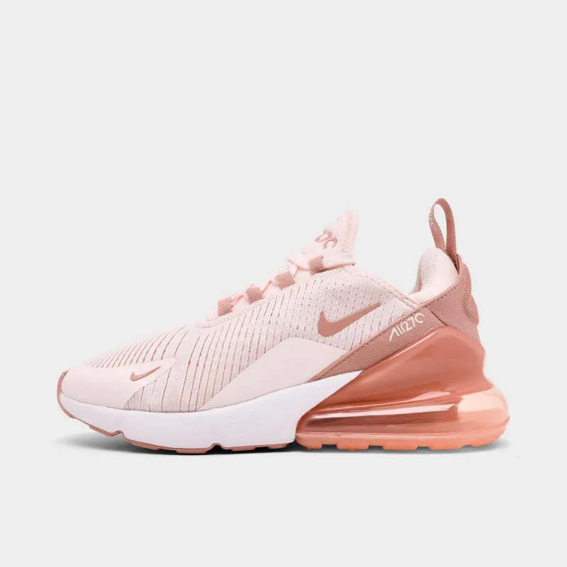 [hj3222-600] Womens Nike Air Max 270 'pomegranate White Pearl Pink' made by Nike