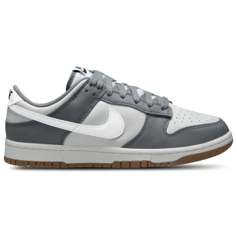 [ib6399-001] Mens Nike Dunk Low Retro Se 'cool Grey Photon Dust White' made by Nike