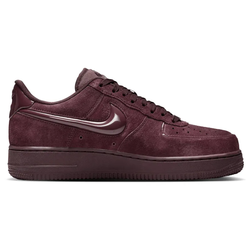 [hv4406-600] Womens Nike Air Force 1 Low '07 'burgundy Crush' made by Nike