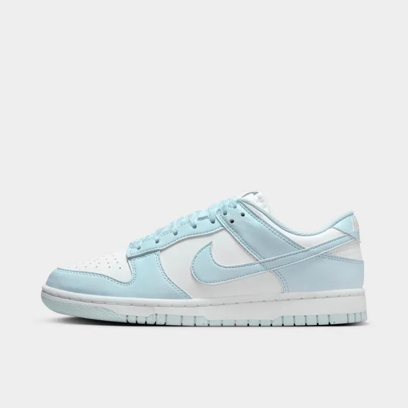 [ib7311-100] Womens Nike Dunk Low Next Nature 'white Blue Tint' made by Nike