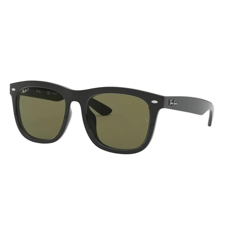 Ray-Ban Unisex Square Polarized Sunglasses - RB4260D-601/9A_57 made by Ray-Ban