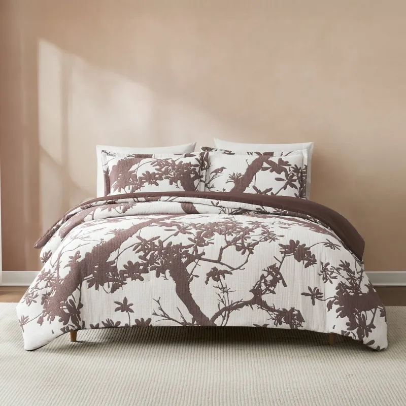 Sylvan Drift Comforter Set made by Zulily