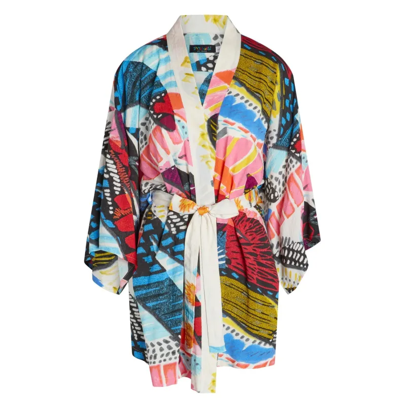 Short Kimono Robe - Cliche made by Zulily