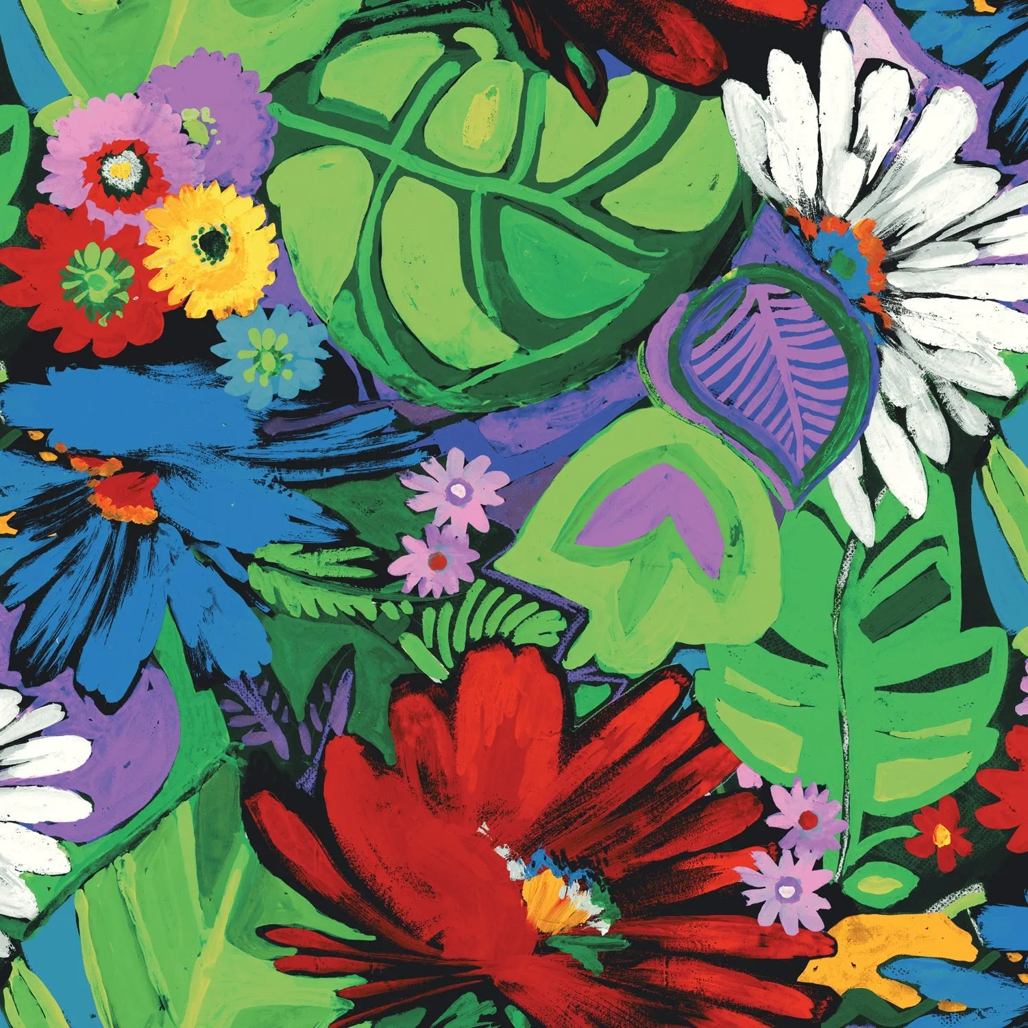 Short Kimono Robe - Flower Vibes sold by Zulily product image thumbnail 4