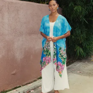 Kimono Jacket - Royal Resort sold by Zulily product image thumbnail 5