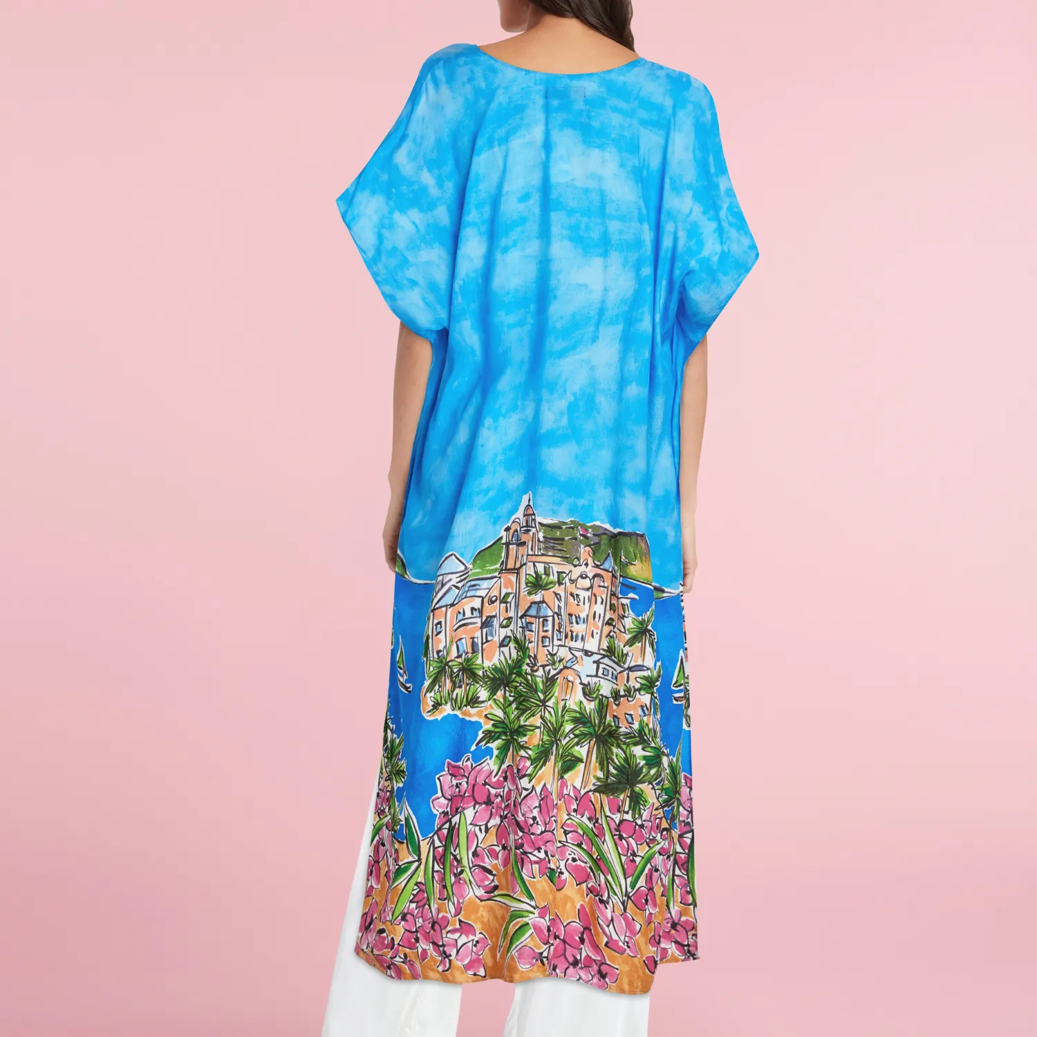 Kimono Jacket - Royal Resort sold by Zulily product image thumbnail 3