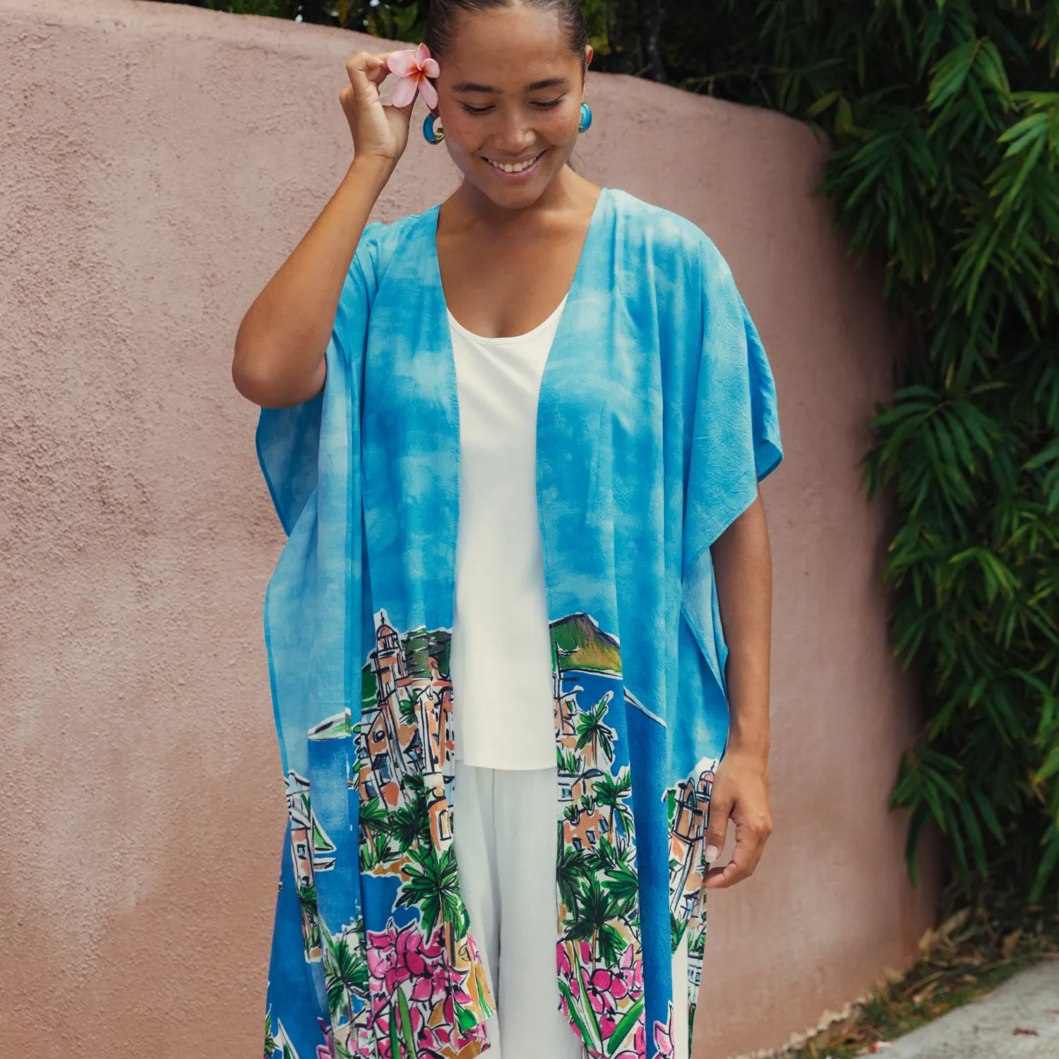 Kimono Jacket - Royal Resort sold by Zulily product image thumbnail 4